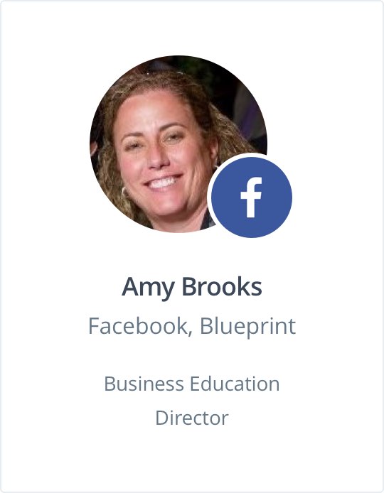 Amy Brooks, Membro do Advisory Board do Digital Marketing Institute