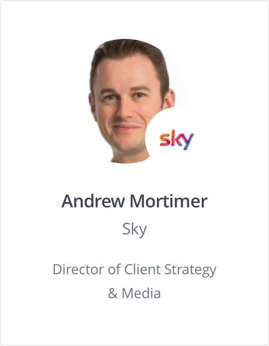 Andrew Mortimer, Membro do Advisory Board do Digital Marketing Institute