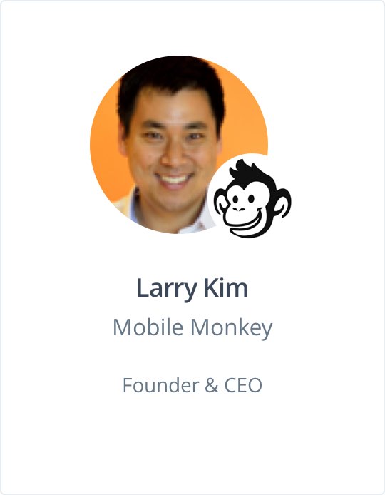 Larry Kim, Membro do Advisory Board do Digital Marketing Institute