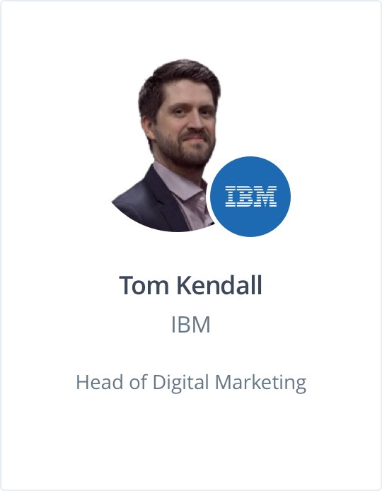 Tom Kendall, Membro do Advisory Board do DMI.