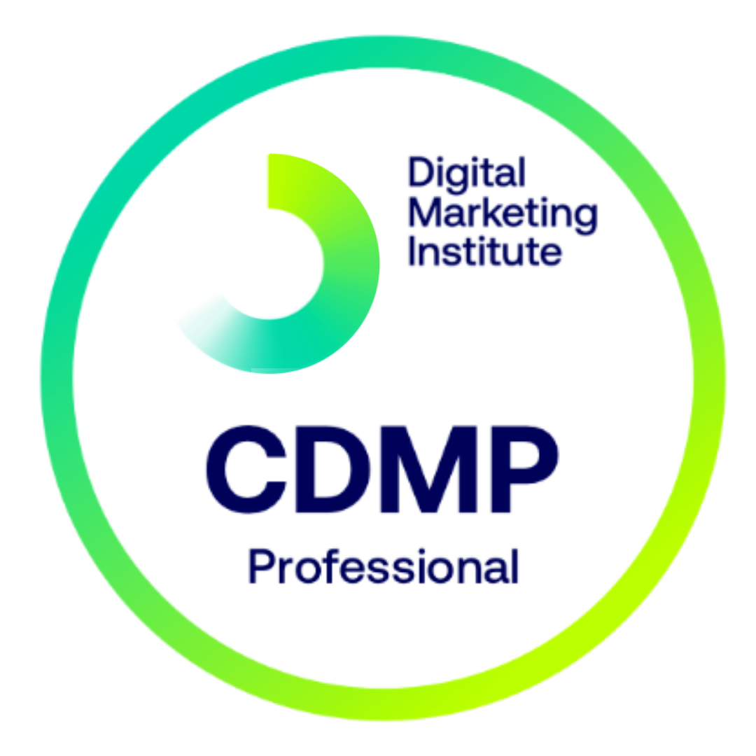 Badge Certified Digital Marketing Professional
