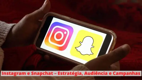 Instagram e Snapchat