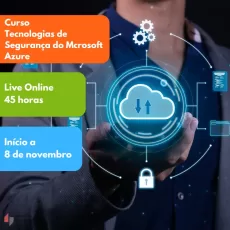 Curso Tecnologias de Segurança do Microsoft Azure Live Online (1.ª Edição)