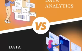 Data analytics vs data science