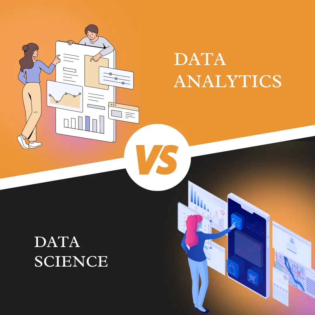 Data analytics vs data science