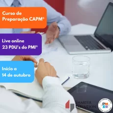 Curso de Preparação CAPM® - LIVE Online (2ª Ed.)