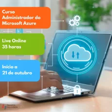Curso Administrador do Microsoft Azure Live Online (3.ª Edição)