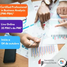 Curso Certified Professional Business Analysis PMI-PBA® - Live Online (5ª Ed.)