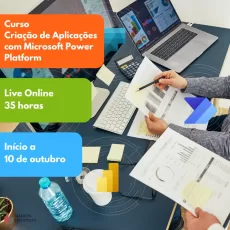 Curso Criação de Aplicações com Microsoft Power Platform Live Online (3.ª Edição)