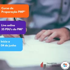 Curso de Preparação PMP® - LIVE Online (18ª Ed.)