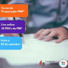Curso de Preparação PMP® - LIVE Online (19ª Ed.)