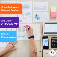 Curso Prático de Business Analysis - Live Online (5ª Ed.)