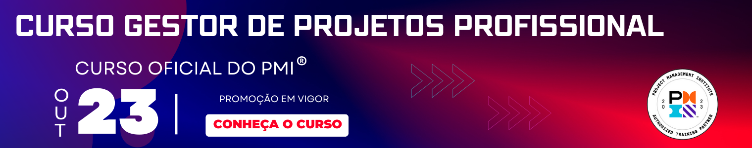 Curso Gestor de Projetos Profissional