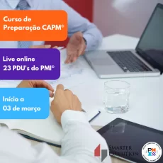 Curso de Preparação CAPM® - LIVE Online (3ª Ed.)