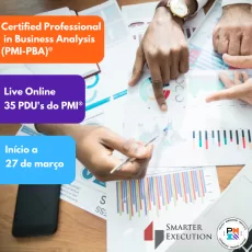 Curso Certified Professional Business Analysis PMI-PBA® - Live Online (6ª Ed.)