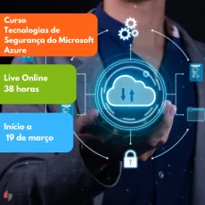 Curso Tecnologias de Segurança do Microsoft Azure Live Online (4.ª Edição)