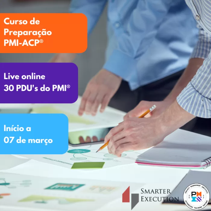 Curso de Preparação PMI-ACP - Live Online (1.ª Edição)