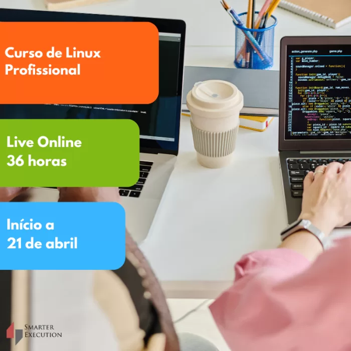 Linux Profissional - Live Online (2.ª Edição)