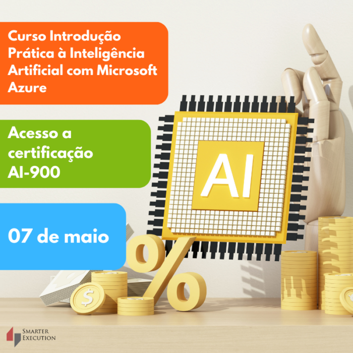 Curso de Introdução Prática à Inteligência Artificial com Microsoft Azure - LIVE Online (1ª Ed.)