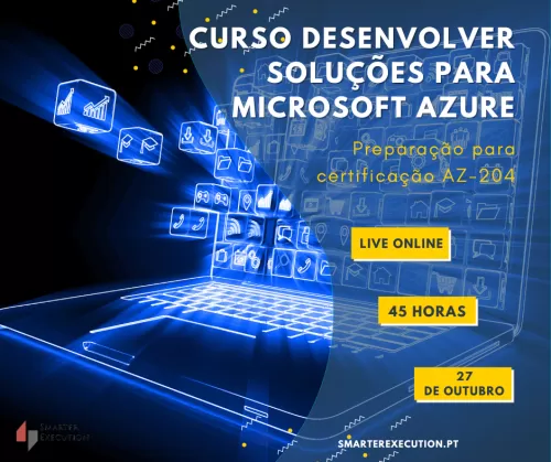 Curso Desenvolver Soluções para Microsoft Azure - 5.ª Edição