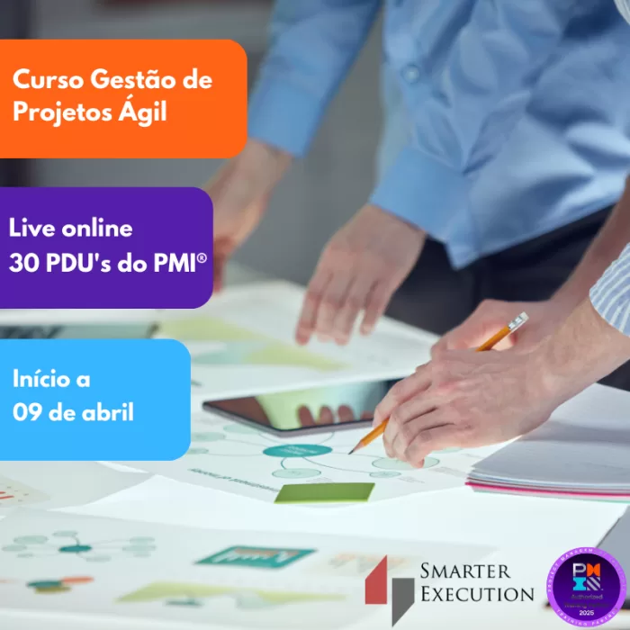 Gestão de Projetos Ágil - LIVE Online (14ª Ed.)