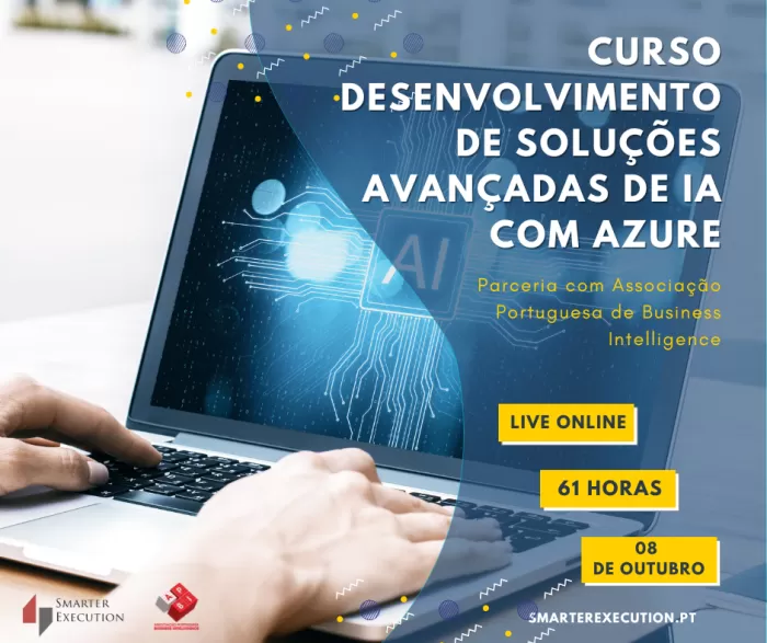 Curso Desenvolvimento de Soluções Avançadas de IA com Azure - LIVE Online (1ª Ed.)