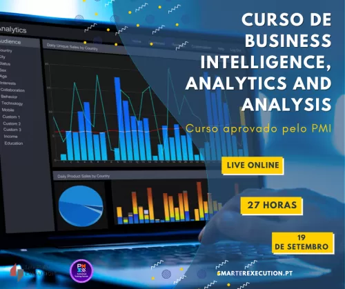 Curso Business Intelligence; Analytics and Analysis - 8ª Ed.