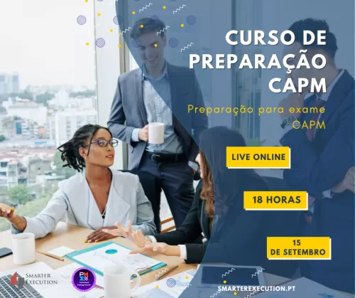 Curso de Preparação CAPM® - 5ª Ed.