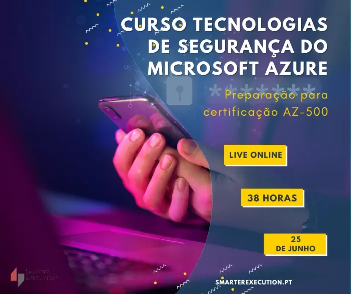 Curso Tecnologias de Segurança do Microsoft Azure - 5.ª Edição