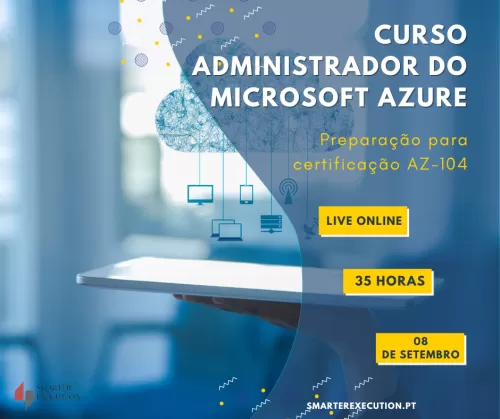 Curso Administrador do Microsoft Azure - 6.ª Edição