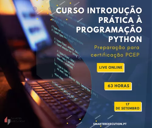 Curso Introdução Prática à Programação Python - 8.ª Edição