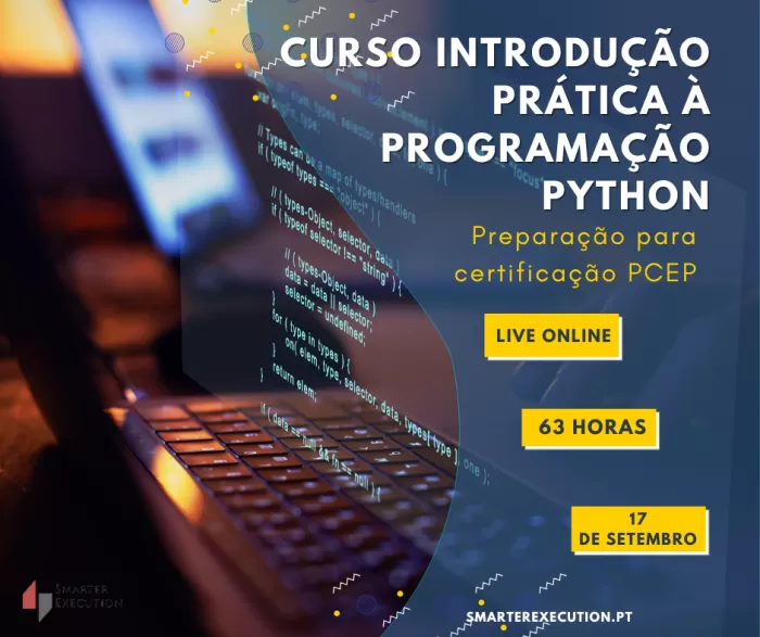 Curso Introdução Prática à Programação Python - 8.ª Edição