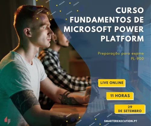 Curso Fundamentos de Microsoft Power Platform - 7.ª Edição