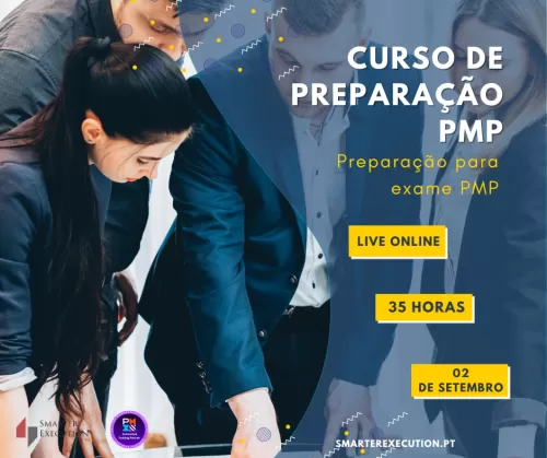 Curso de Preparação PMP® - 25.ª Edição