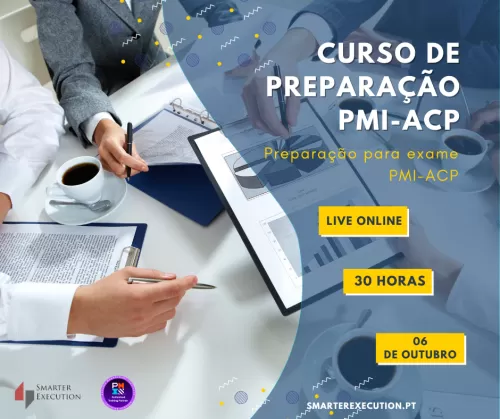 Curso de Preparação PMI-ACP - 3.ª Edição