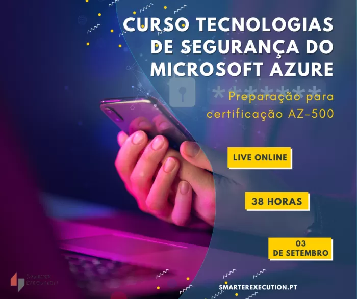 Curso Tecnologias de Segurança do Microsoft Azure - 6.ª Edição