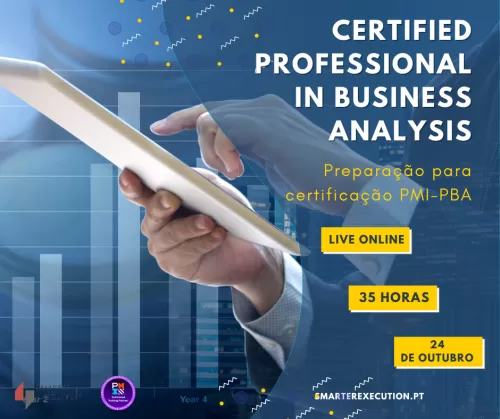 Curso Certified Professional Business Analysis PMI-PBA® - 8ª Ed.
