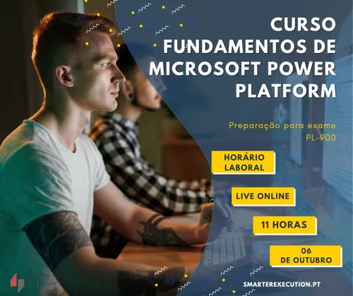 Curso Fundamentos de Microsoft Power Platform - 8.ª Edição