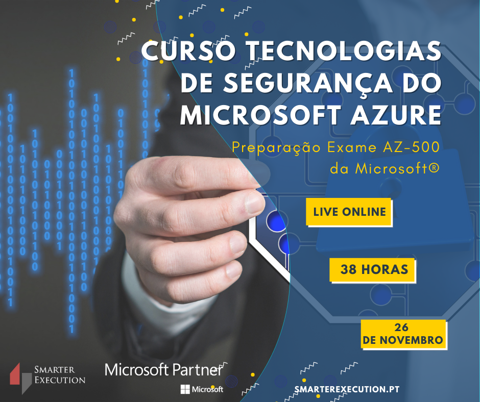 Curso Tecnologias de Segurança do Microsoft Azure
