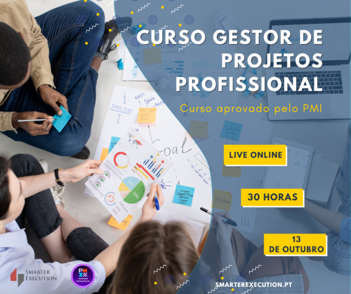 Curso Gestor de Projetos Profissional