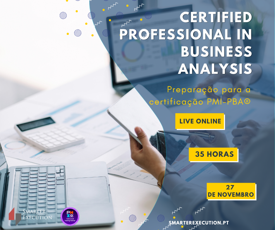 Curso Certified Professional in Business Analysis