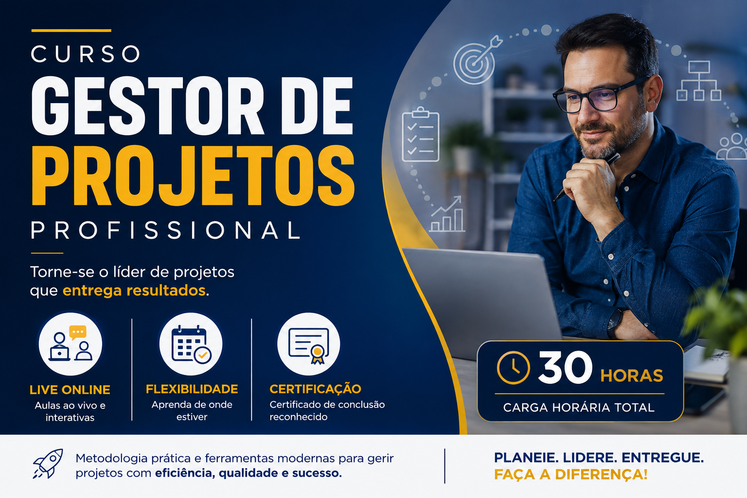 Gestor de Projetos Profissional
