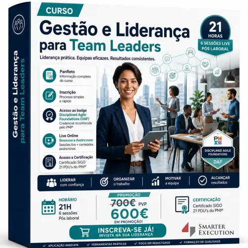 Curso Gestão e Liderança para Team Leaders