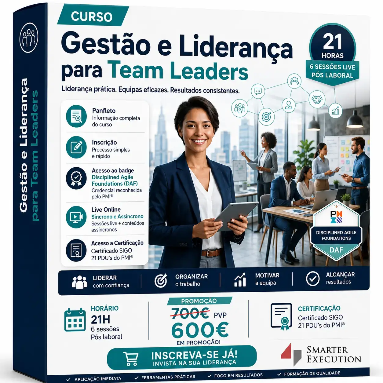 Curso Gestão e Liderança para Team Leaders