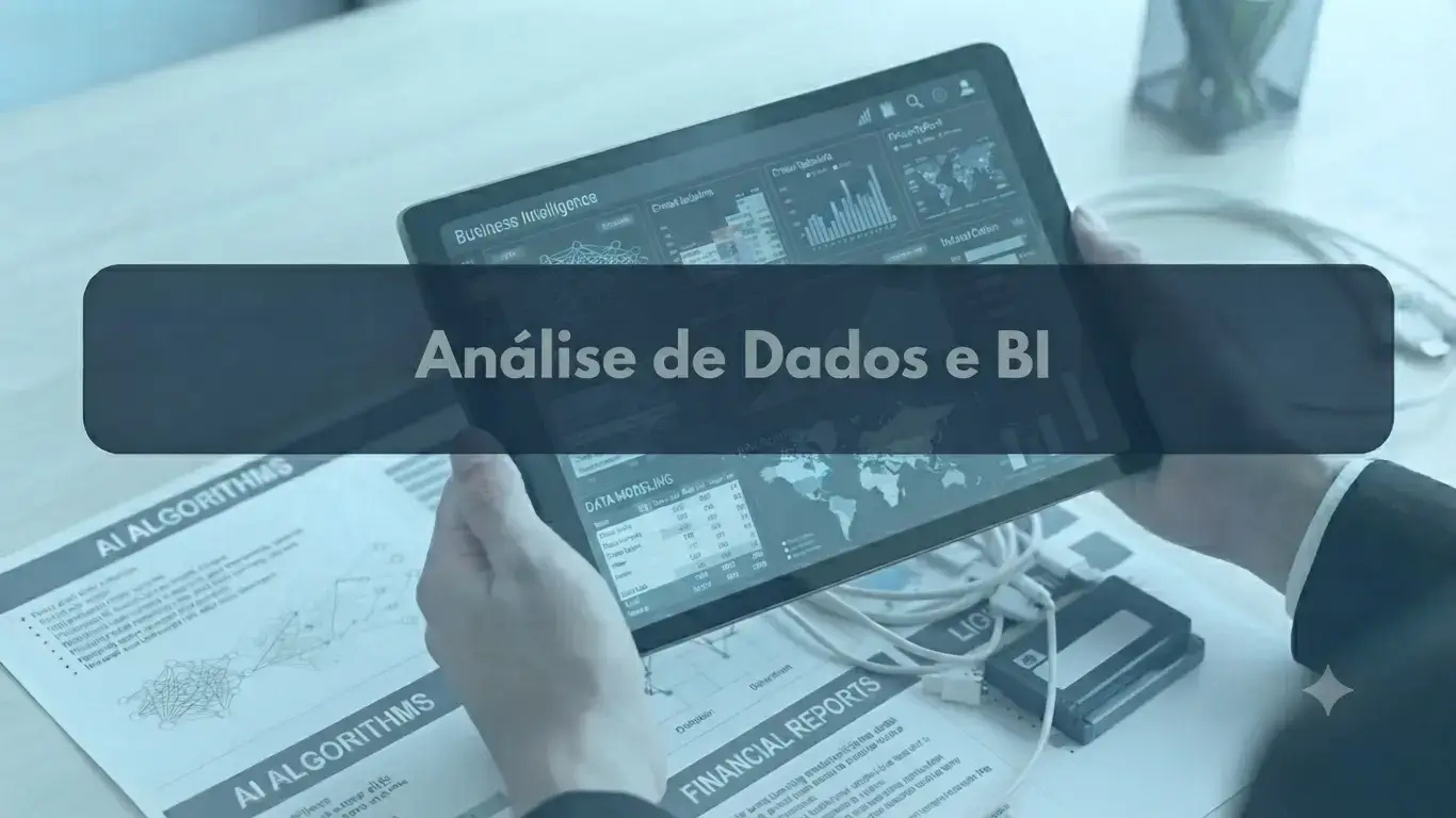 Análises de Dados e BI